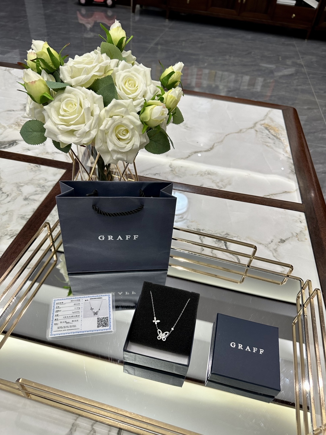 GRAFF jewelry model 02